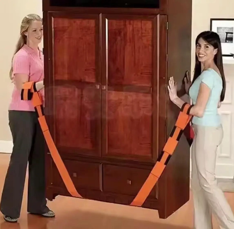 CINTA DE TRANSPORTE ERGONOMICA PARA MUEBLES PESADOS - 6