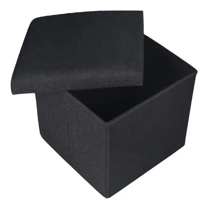 SILLA BAUL ORGANIZADOR PLEGABLE CON RELLENO DE ESPUMA - 1
