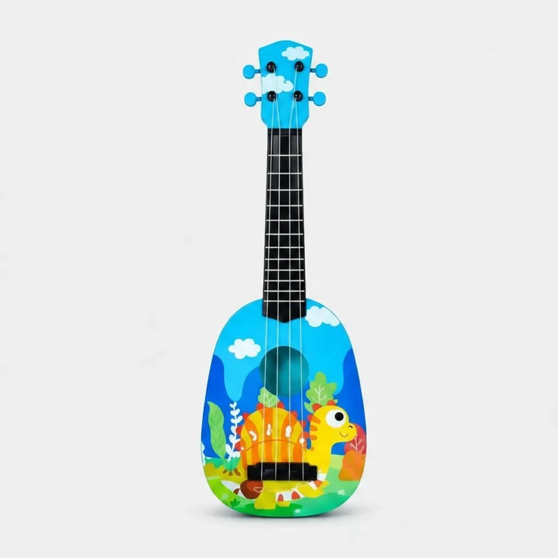 GUITARRA DE JUGUETE DISEÑO DINOSAURIO PARA NIÑOS - 1