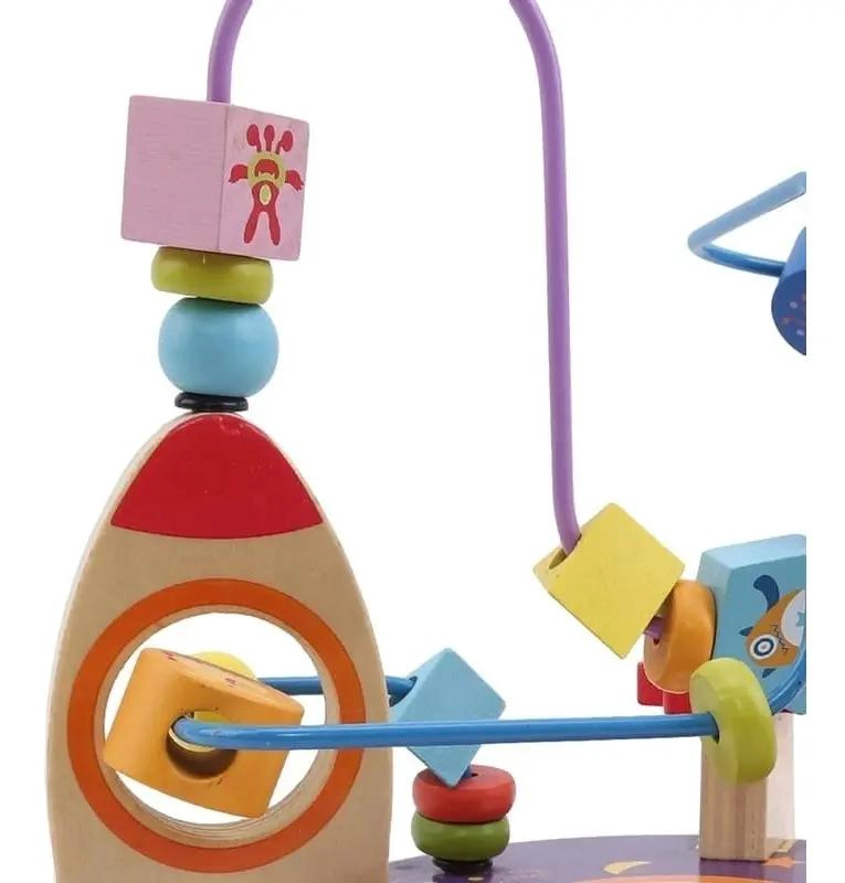 LABERINTO MONTESSORI DE MADERA PARA APRENDIZAJE INFANTIL - 3