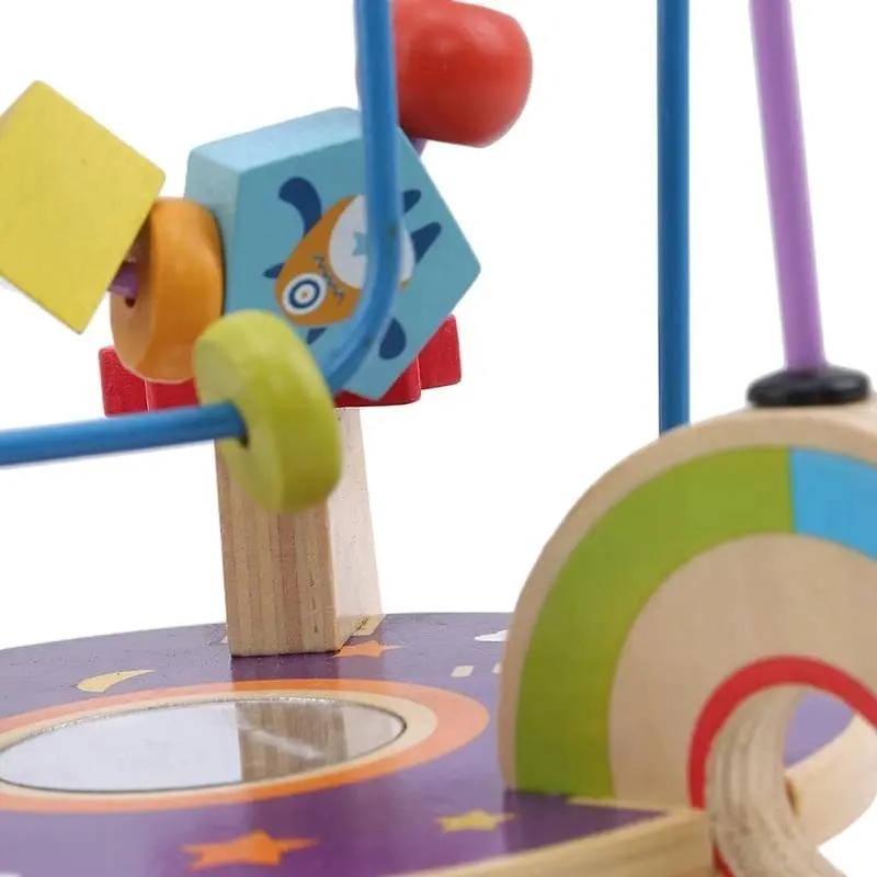 LABERINTO MONTESSORI DE MADERA PARA APRENDIZAJE INFANTIL - 6