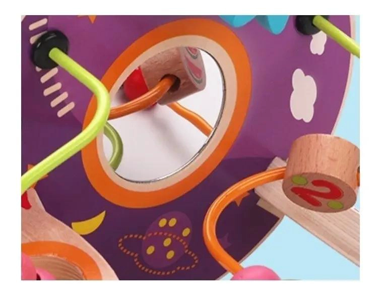 LABERINTO MONTESSORI DE MADERA PARA APRENDIZAJE INFANTIL - 7