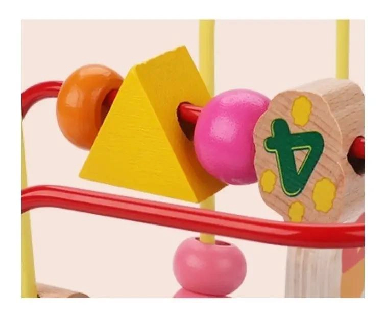 LABERINTO MONTESSORI DE MADERA PARA APRENDIZAJE INFANTIL - 9