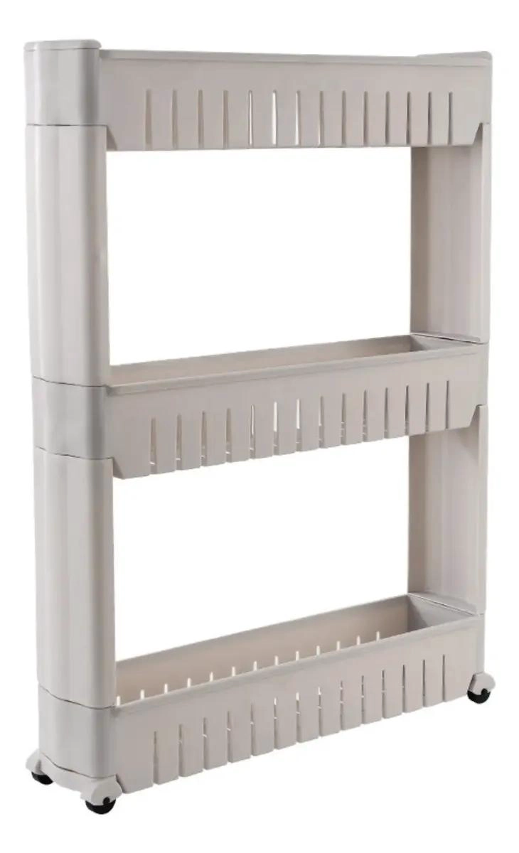 CARRITO ORGANIZADOR RODANTE PARA COCINA Y BAÑO - 3