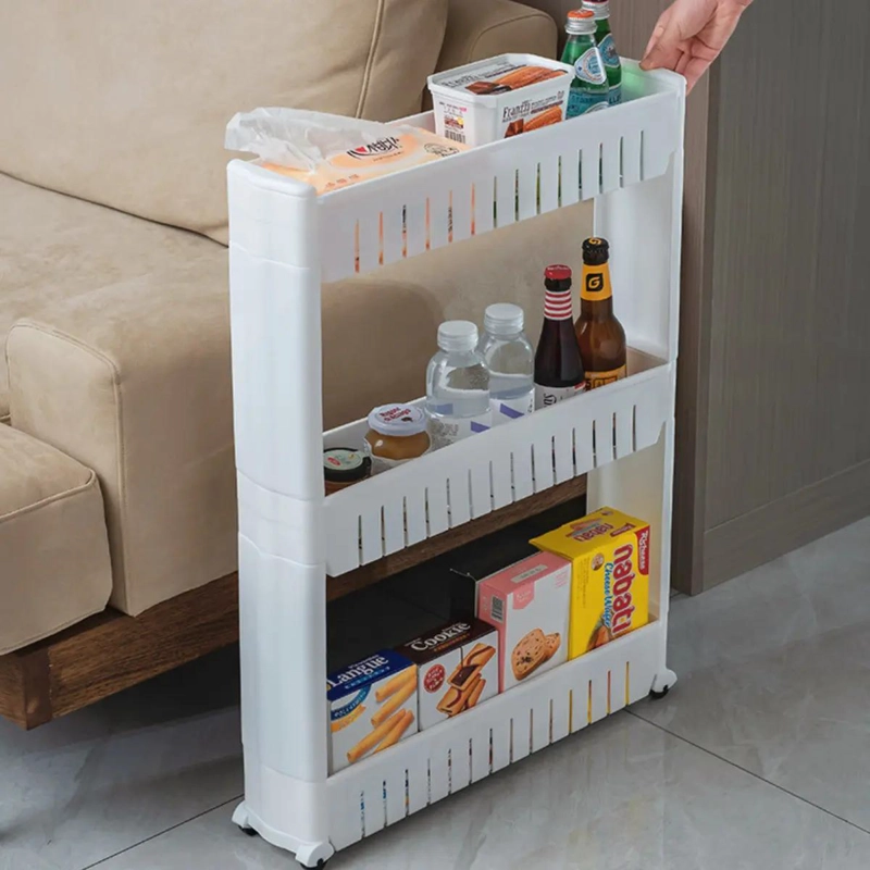 CARRITO ORGANIZADOR RODANTE PARA COCINA Y BAÑO - 5