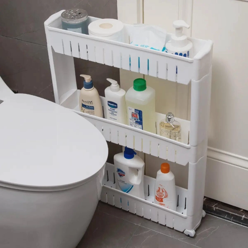 CARRITO ORGANIZADOR RODANTE PARA COCINA Y BAÑO - 6