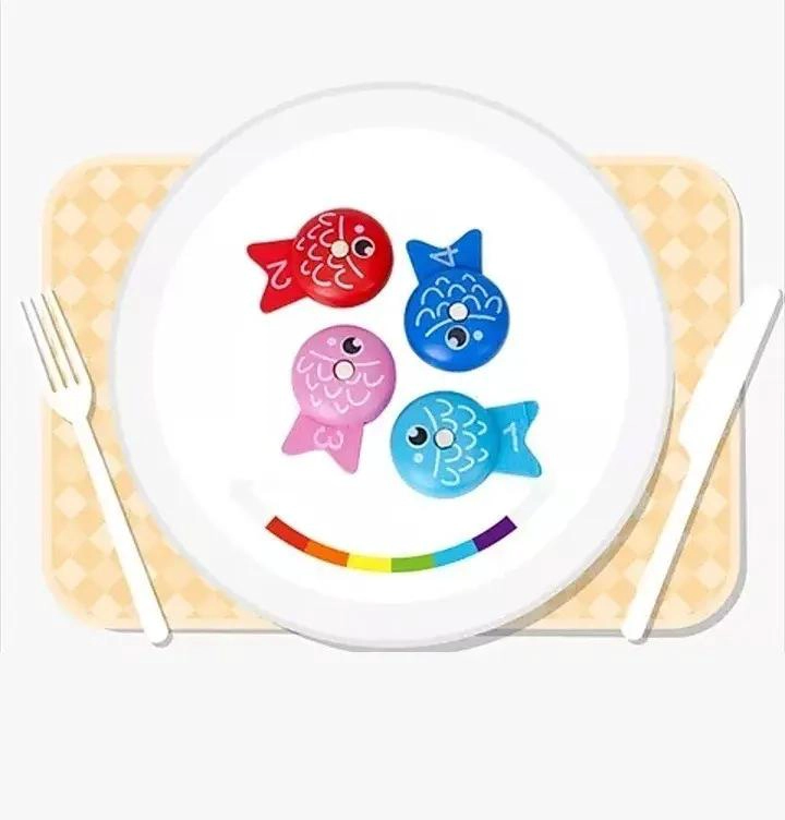 JUEGO DIDACTICO DE PESCA MAGNE TICA EN MADERA PARA NIÑOS - 7