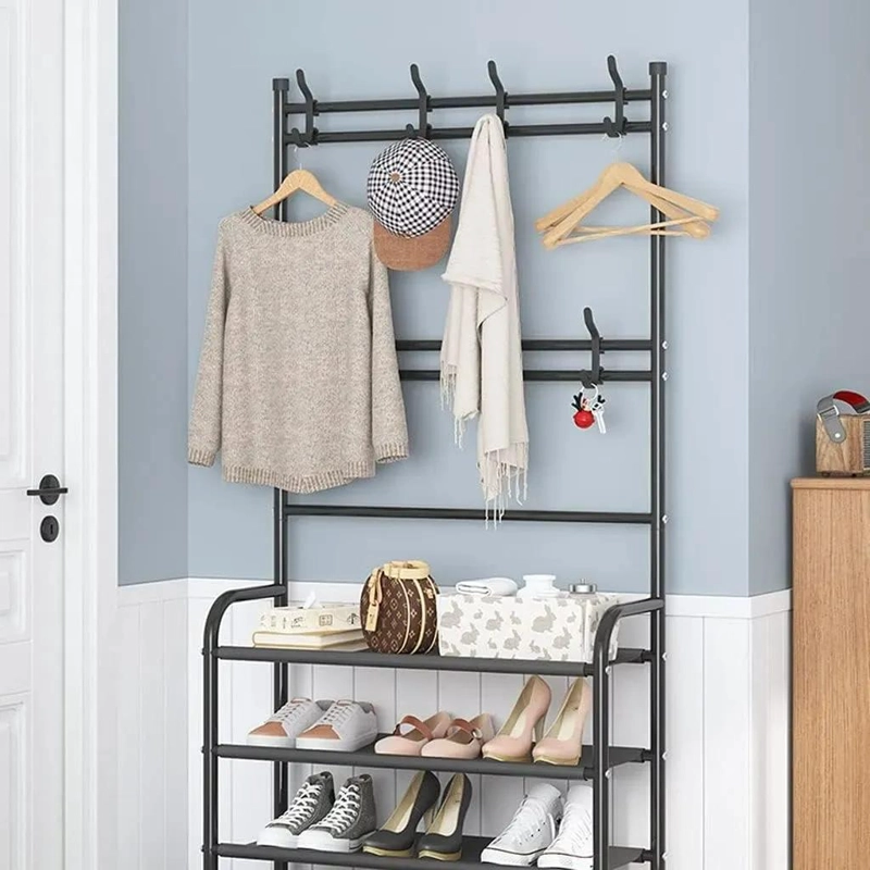 COLGADOR ORGANIZADOR DE 4 NIVELES PARA ROPA Y ZAPATOS - 3