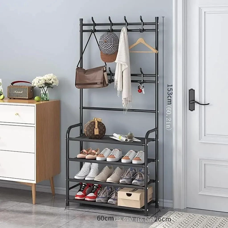 COLGADOR ORGANIZADOR DE 4 NIVELES PARA ROPA Y ZAPATOS - 3