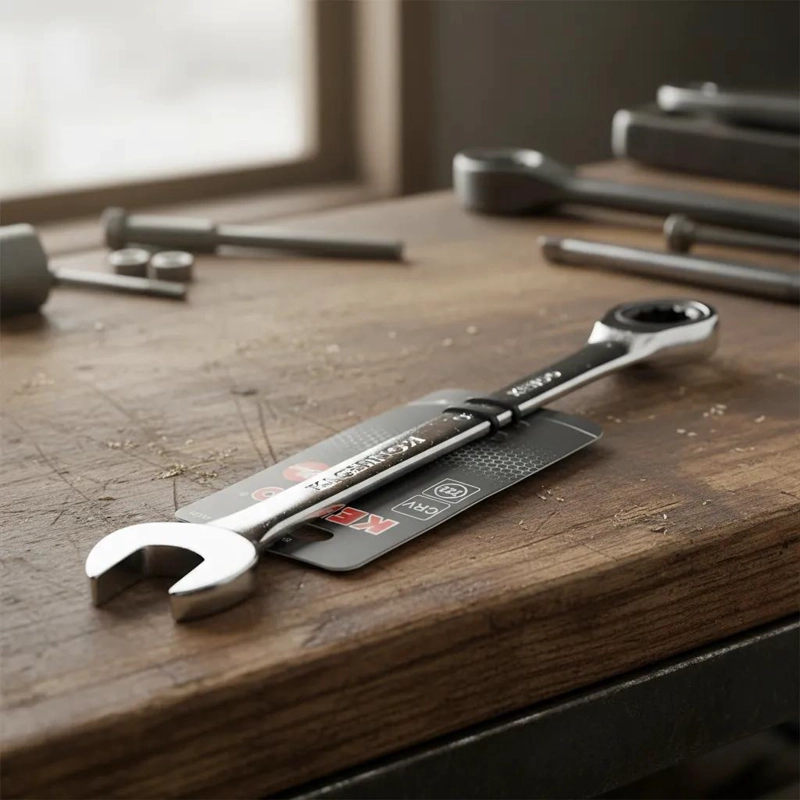 LLAVE PUNTA Y CORONA CHICHARRA 22 MM PARA MANTENIMIENTO - 2