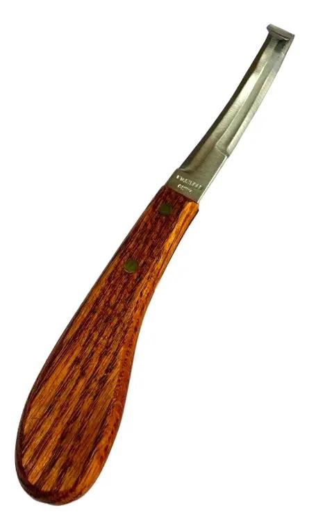 CUCHILLO DESPALMADORA DERECHO DOBLE FILO - 1