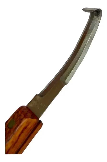 CUCHILLO DESPALMADORA DERECHO DOBLE FILO - 3