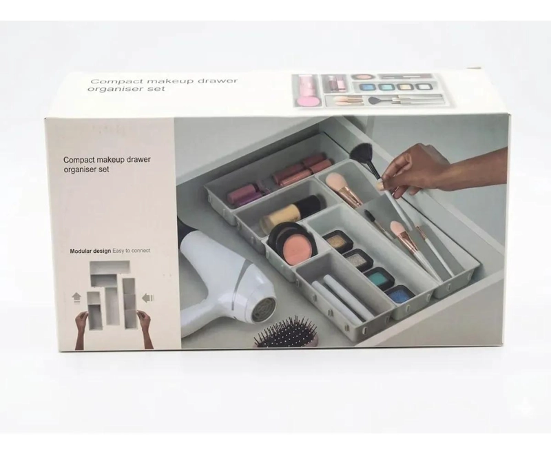 BANDEJA ORGANIZADORA DE MAQUILLAJE PARA CAJON Y EXTERIOR - 1