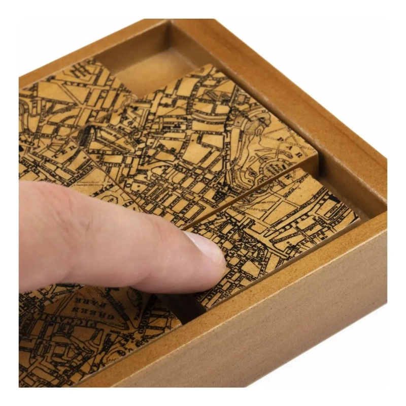 ROMPECABEZAS DE MADERA Y METAL SHERLOCK HOLMES - 3