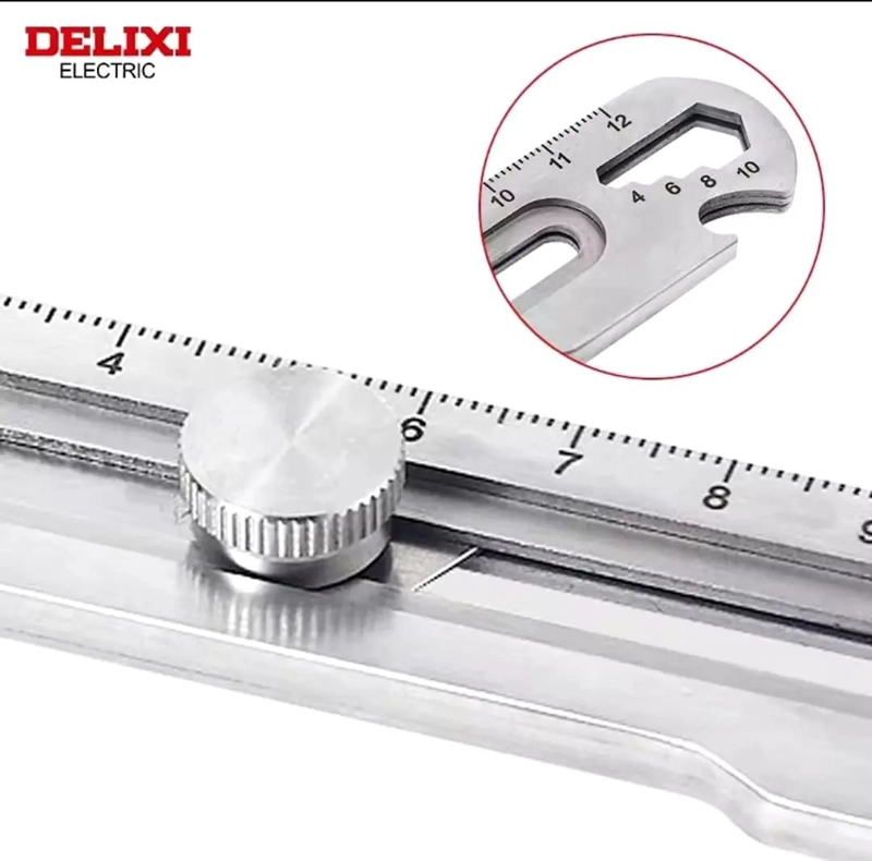 CUTTER MULTIFUNCIONAL DE METAL PLATEADO - 3