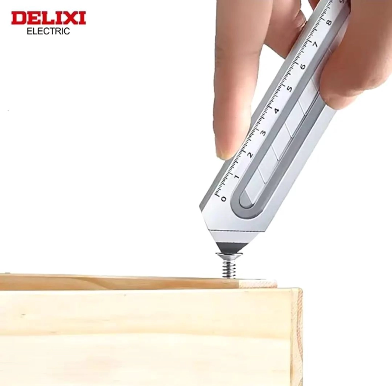 CUTTER MULTIFUNCIONAL DE METAL PLATEADO - 5