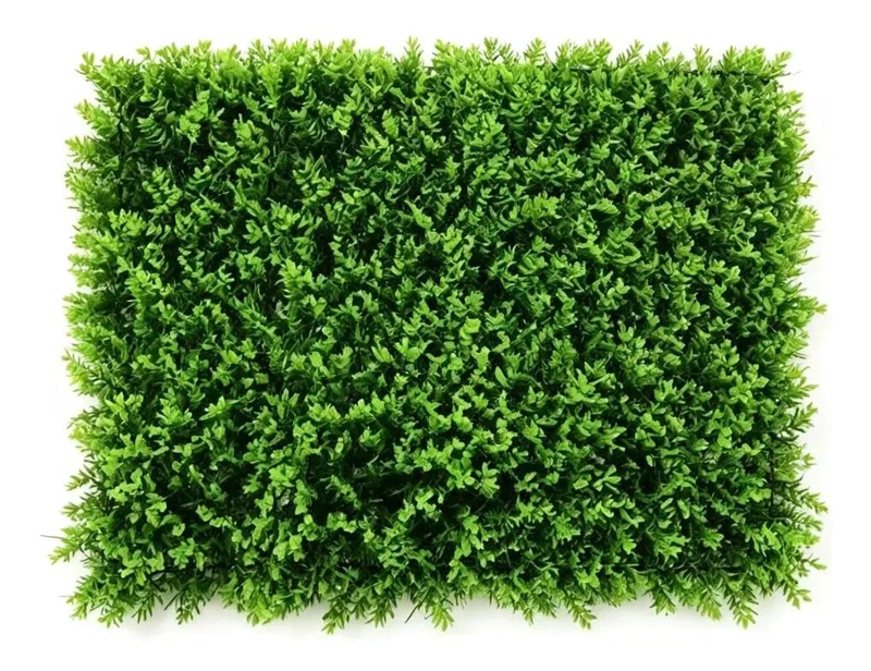 PANEL MURO VERDE ARTIFICIAL PARA DECORACION INTERIOR Y EXTERIOR - 1