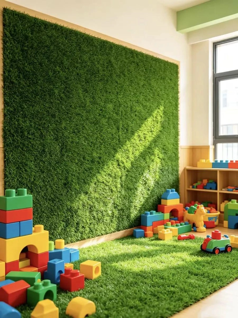 PANEL MURO VERDE ARTIFICIAL PARA DECORACION INTERIOR Y EXTERIOR - 7