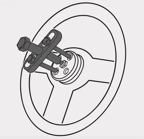 JUEGO DE EXTRACTORES DE ENGRANAJE Y POLEAS 10 PZ - 2