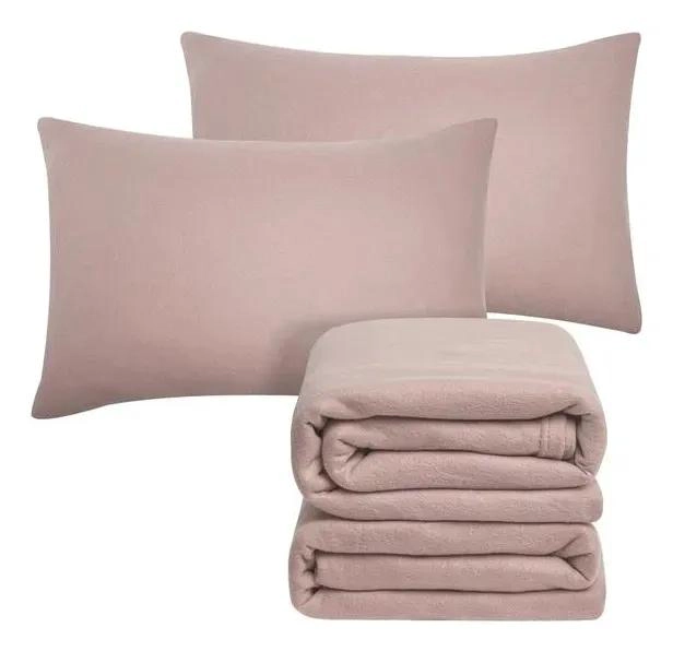 SABANA POLAR LISA ROSA 1.5 PLAZA IDEAL PARA EL HOGAR - 3