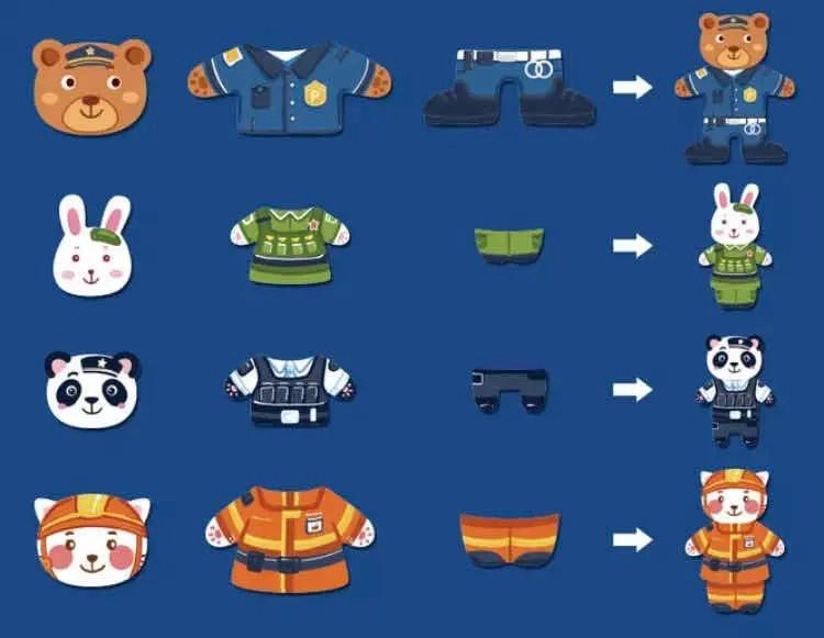 ROMPECABEZAS MAGNE TICO EDUCATIVO DE ANIMALES PARA NIÑOS - 6