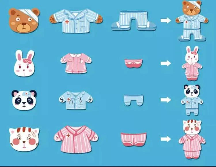 ROMPECABEZAS MAGNE TICO EDUCATIVO DE ANIMALES PARA NIÑOS - 7