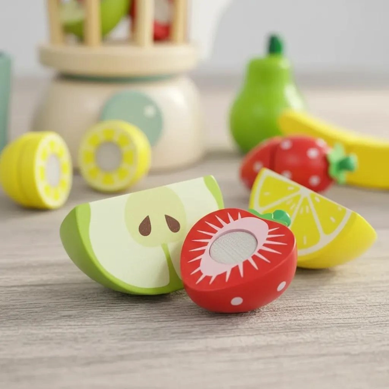 JUGUERA DE MADERA PARA JUEGO DE ROLES EN NIÑOS - 4