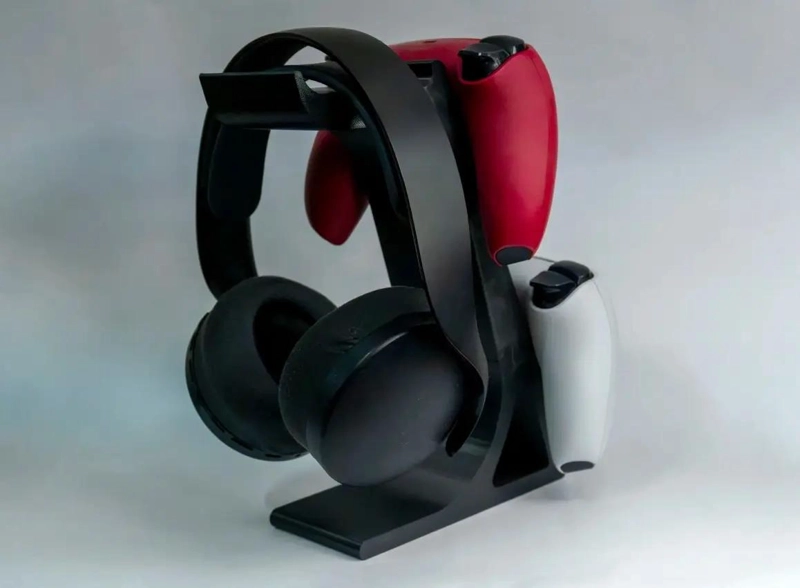 SOPORTE ELEGANTE PARA MANDO Y AURICULARES DE GAMER - 4