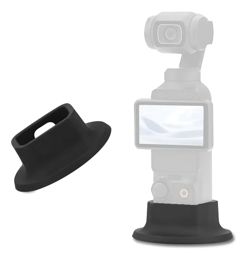 BASE DE SILICONA ANTIDESLIZANTE PARA ESTABILIZAR CAMARA - 1