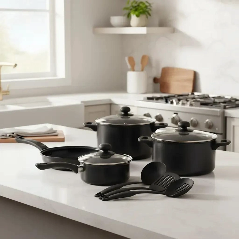 SET DE 13 PIEZAS DE UTENSILIOS DE COCINA ANTIADHERENTES - 2