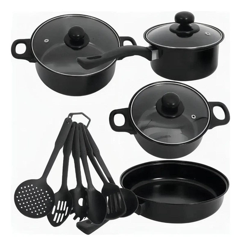 SET DE 13 PIEZAS DE UTENSILIOS DE COCINA ANTIADHERENTES - 3