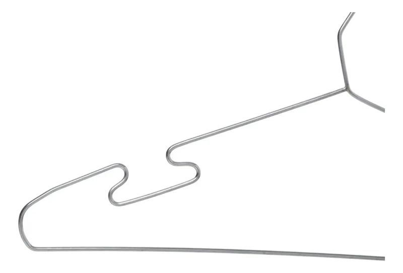 COLGADORES METALICOS ANTIDESLIZANTES PARA ROPA - 2