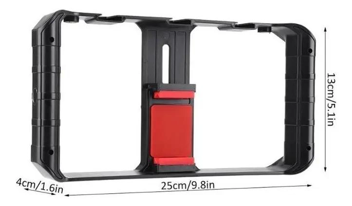 ESTABILIZADOR DE CELULAR PARA GRABACION DE VIDEOS Y FOTOS - 7