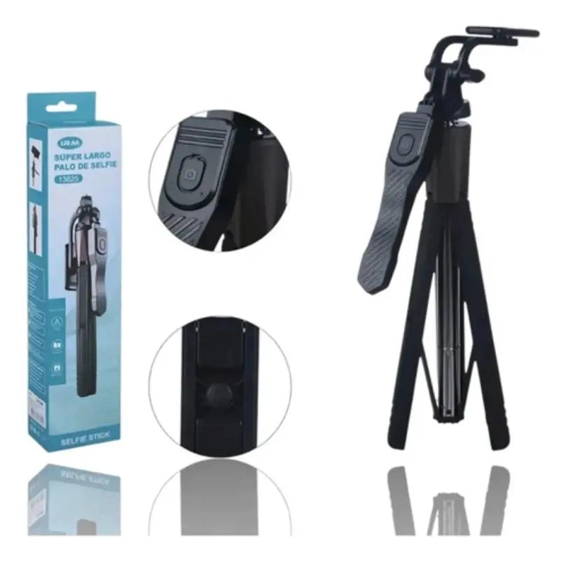 TRIPODE Y PALO SELFIE PORTATIL PARA CELULARES Y CAMARAS - 1