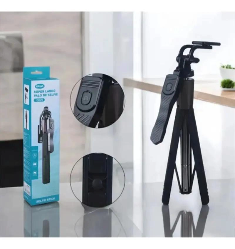 TRIPODE Y PALO SELFIE PORTATIL PARA CELULARES Y CAMARAS - 8
