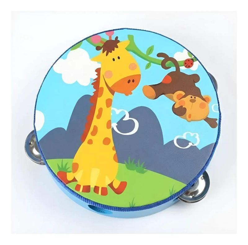 SET MUSICAL INFANTIL SELVA CON TAMBORIL Y PANDERO - 3