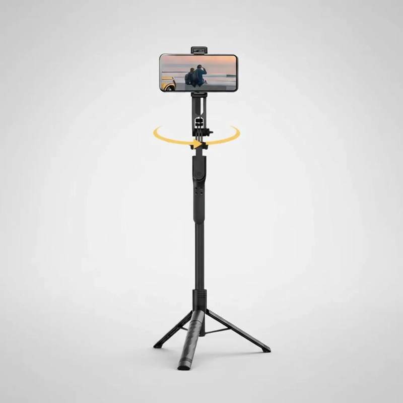 TRIPODE ESTABILIZADOR 360° CON DISPARADOR BLUETOOTH - 4