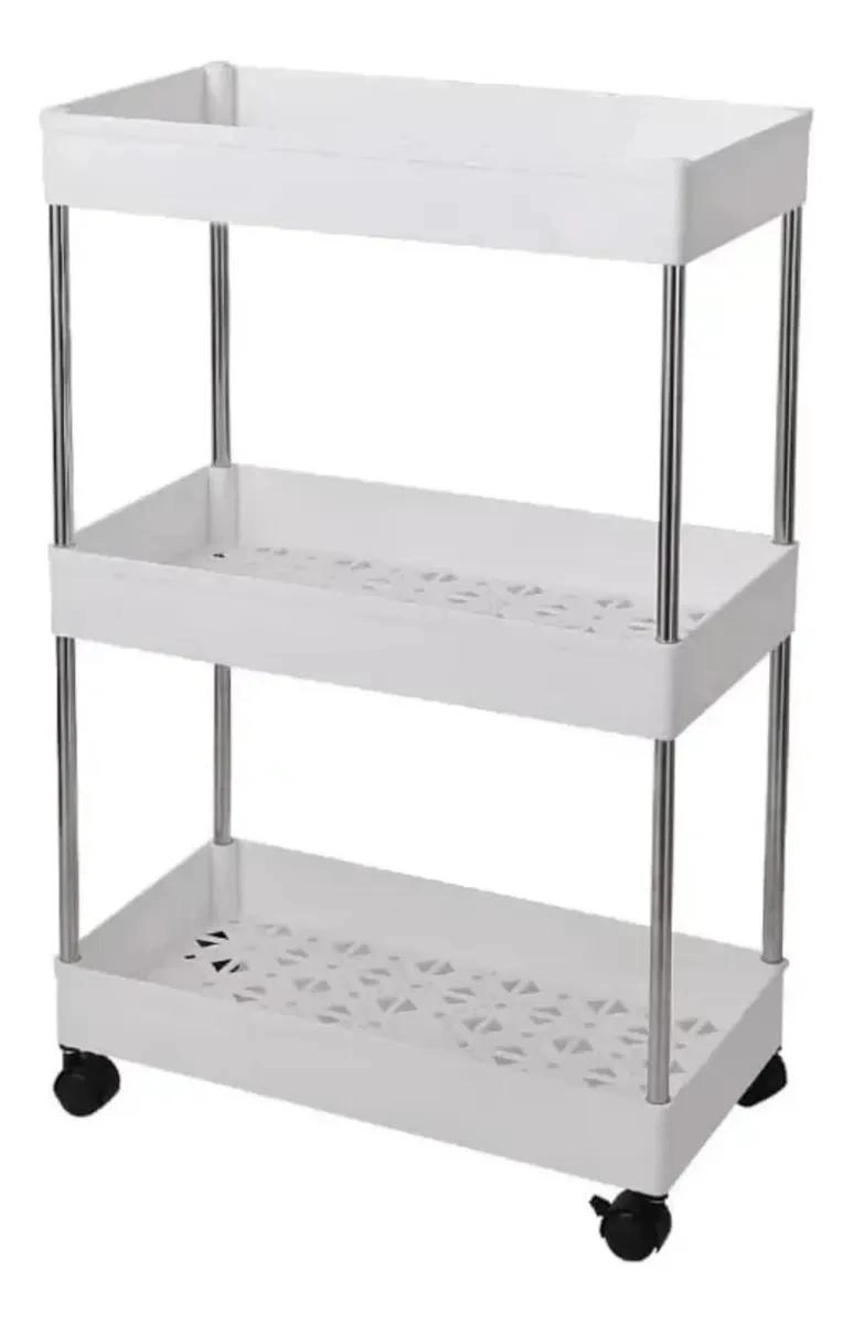 CARRITO ORGANIZADOR ESTANTE 3 NIVELES PARA COCINA - 1