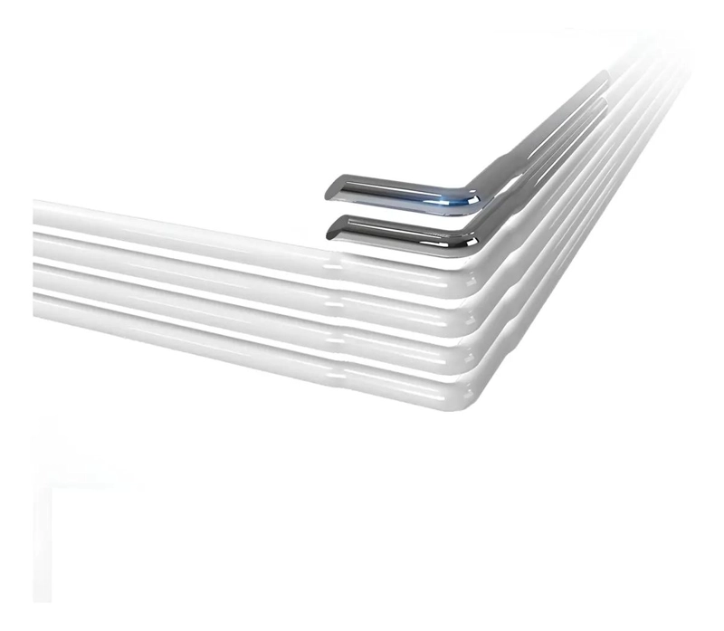 ZAPATERO ORGANIZADOR BLANCO CON 12 COMPARTIMENTOS Y 4 PUERTAS - 4
