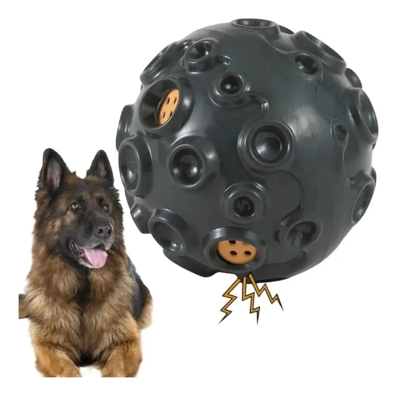 PELOTA DE JUGUETE PARA PERROS CON SONIDO ESTIMULANTE - 2