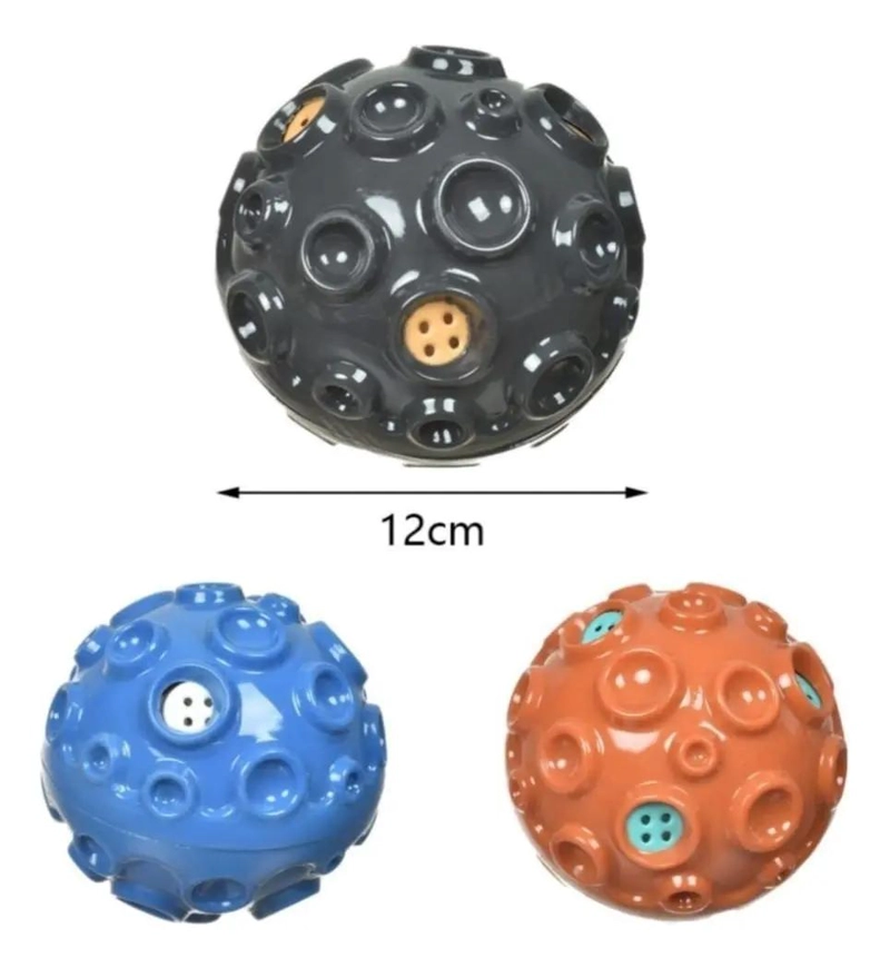 PELOTA DE JUGUETE PARA PERROS CON SONIDO ESTIMULANTE - 3