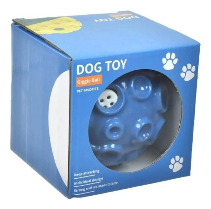 PELOTA DE JUGUETE PARA PERROS CON SONIDO ESTIMULANTE - 4