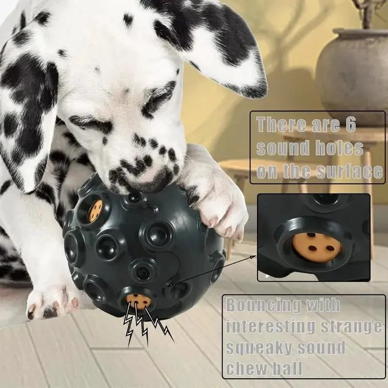 PELOTA DE JUGUETE PARA PERROS CON SONIDO ESTIMULANTE - 8