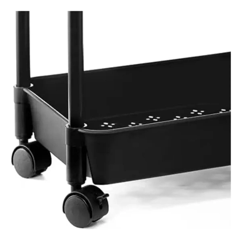 CARRITO ORGANIZADOR MULTIUSOS CON RUEDAS Y 3 NIVELES - 10