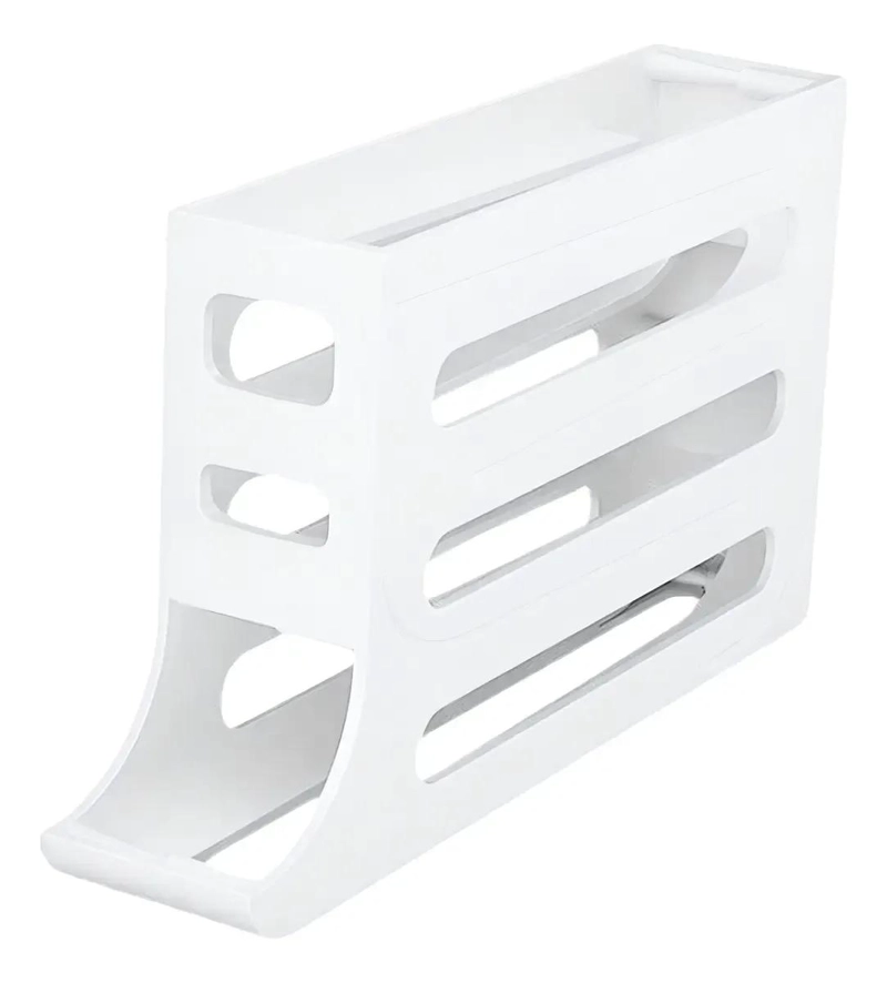 ORGANIZADOR DESLIZANTE PARA HUEVOS DE PLASTICO 36 UNIDADES - 6