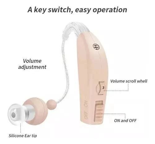 AUDIFONOS RECARGABLES PARA MEJORAR LA AUDICION - 2