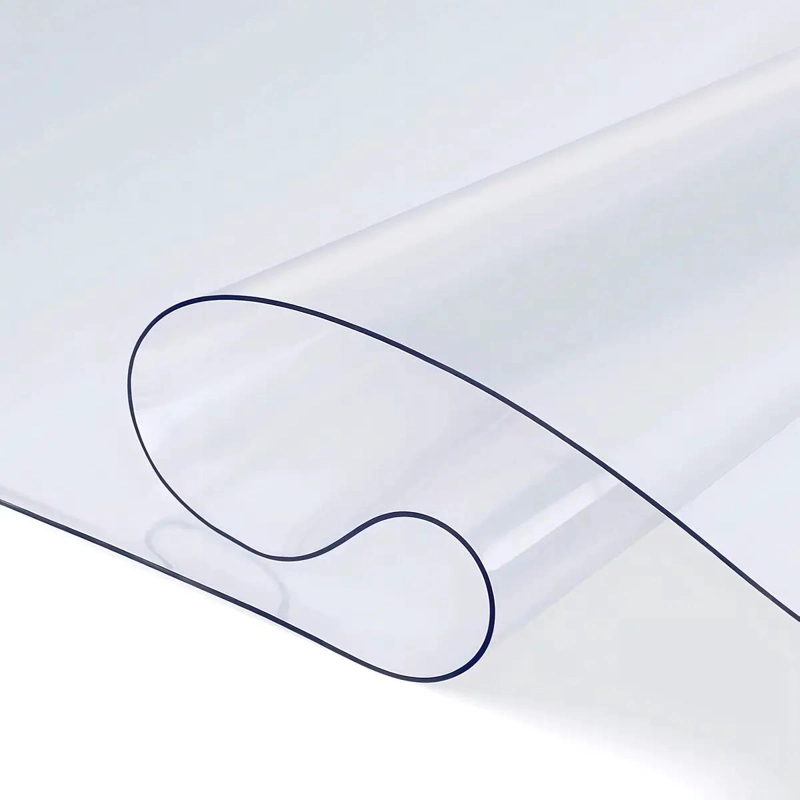 MANTEL TRANSPARENTE PROTECTOR 90X183 CM PARA MESA - 1