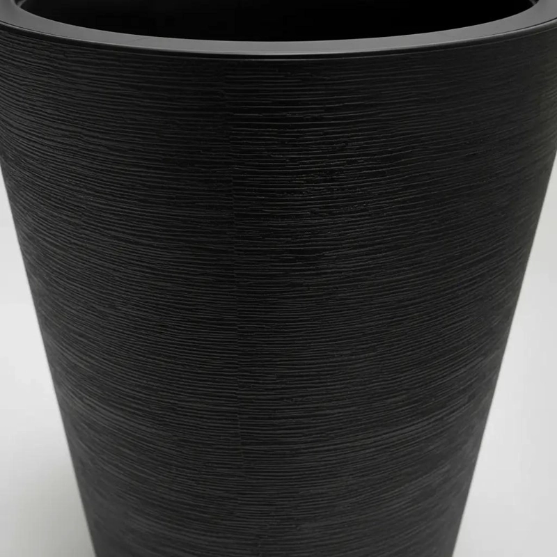 MACETERO CONICO DE PLASTICO 46CM PARA PLANTAS - 6