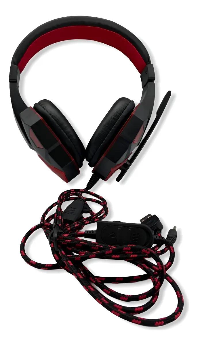 AUDIFONOS GAMER SOYTO SY830 CON SONIDO DETALLADO Y MICROFONO - 1