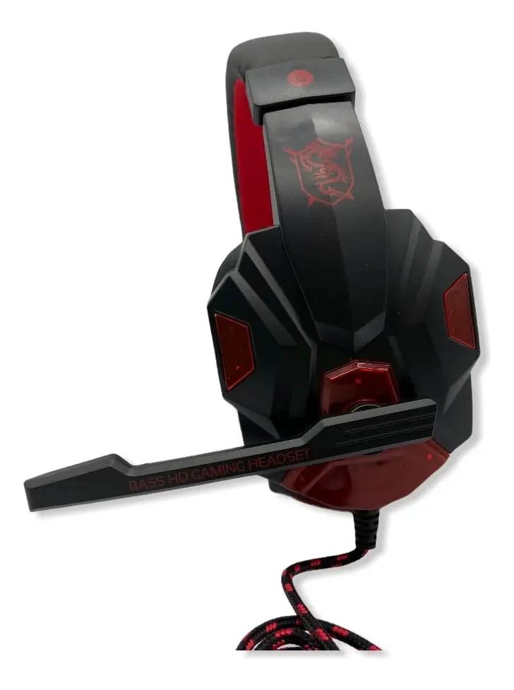 AUDIFONOS GAMER SOYTO SY830 CON SONIDO DETALLADO Y MICROFONO - 2